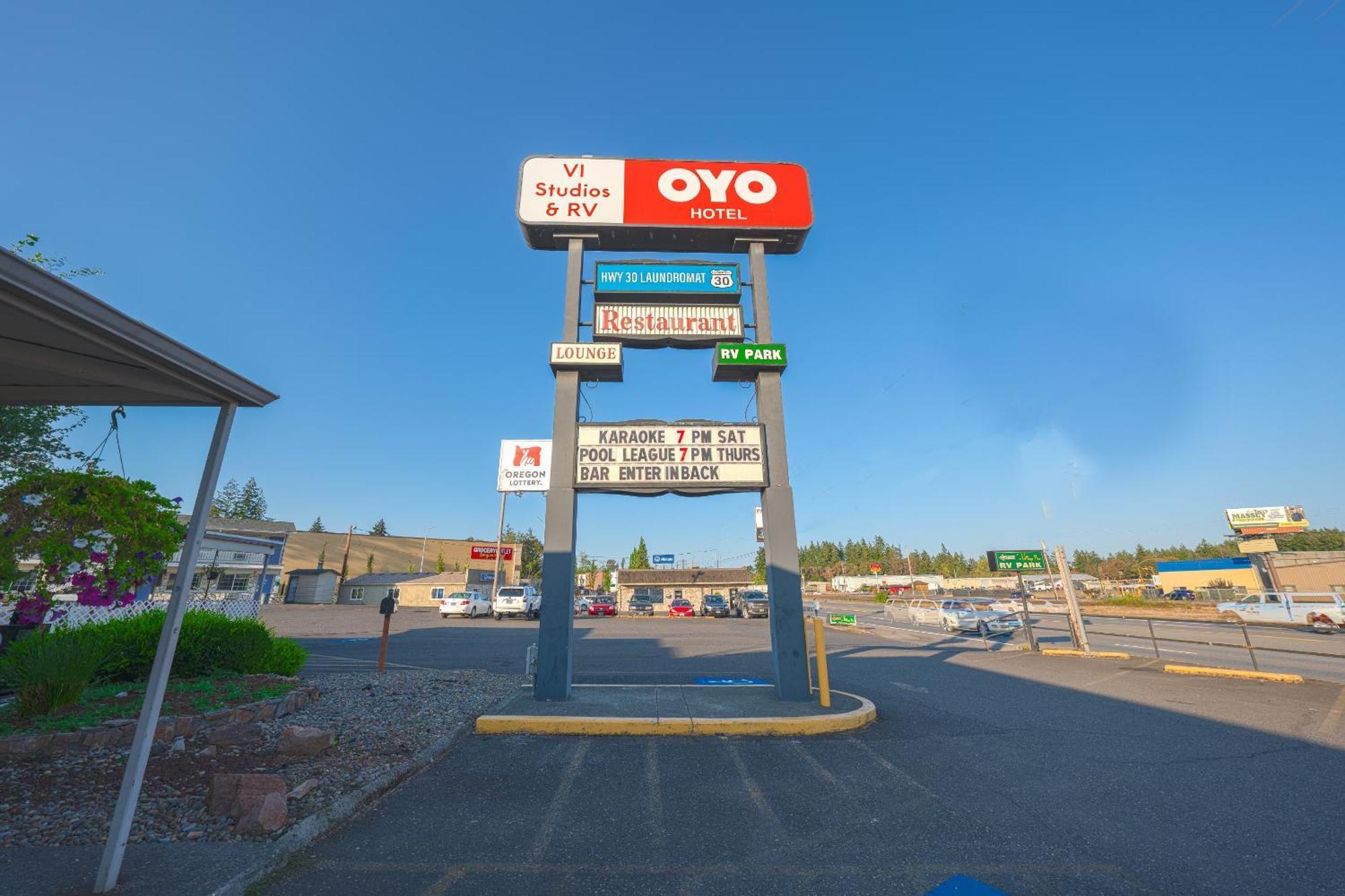 OYO Hotel St Helens OR Saint Helens Buitenkant foto